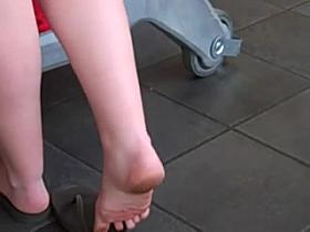 Candid feet #20