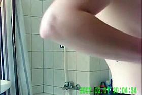 Sister Washes In A Bathroom V