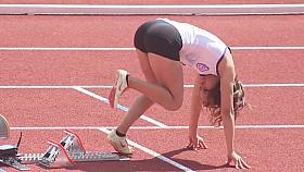 Athletic teens 18 yro voyeur tight ass spandex lycra part1