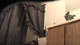 My buddy's sister exposes her hairy pubis and big saggy tits