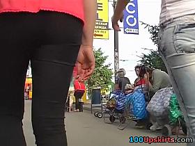 Excellent gazoo in constricted panties