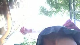 Upskirt 13 - Pantyhose little skirt