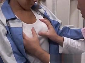 Beautiful maintenance worker part4