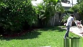 Unmactched beaver fuck voyer