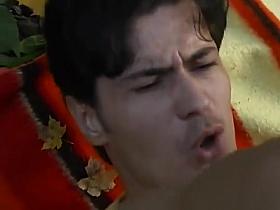 Outdoor Fick in der Ruine