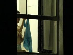 college dorm rooms across the street