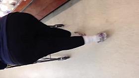 BBW PAWG at Grocery Store