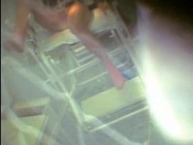 Hidden spy cam shooting nude woman in the medical office