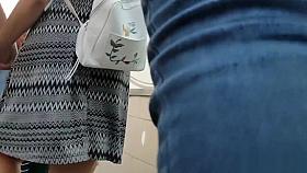 She Was In Green Panties