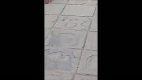 Gostosa esperando onibus do Fragata em Pelotas