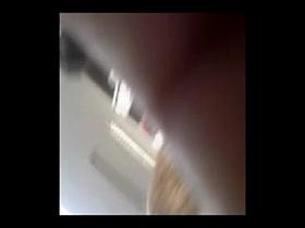 Rapidinho na Loira rabuda de Vestidinho branco