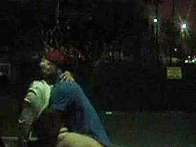 haha he trys to join in