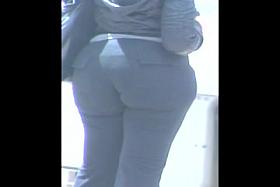 BBw Wedgie Vpl Ass Booty Butt