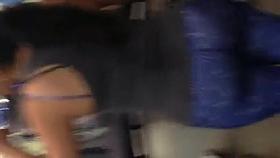 Latina milf sexy ass vid4 face shot only