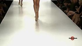 Stunning swimsuit models walk the runway