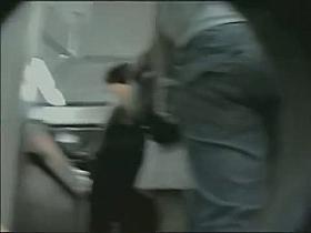 Buffet of perfect teen ass shot up skirt at a shopping mall