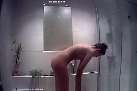 Spy in the shower
