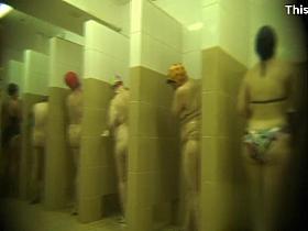 Hidden cameras in public pool showers 4