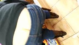 Worker bbw butt crack... enjoy...