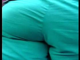 Voyeur loves filming mature women's big ass