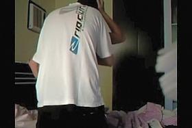 Lovers enjoy hardest spy cam sex in every possible pose