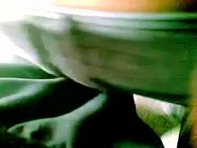 Encoxada 111: Dat Karina looked back as she felt my woody