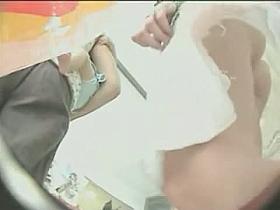 Amazing upskirt asses on a hot day