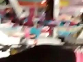 Candid pawg milf in spandex.