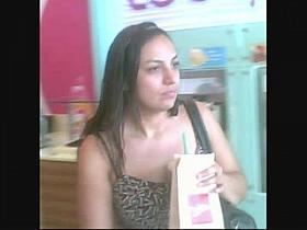 Nice Ass & Black Panties on this Bitch