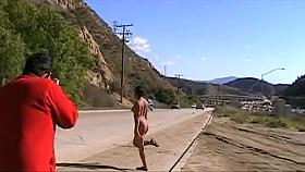 Hot Black Nude In Public Places