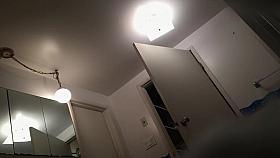 My mate's sister changes her clothes in the bedroom