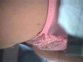 Uniform Pretty Teens Panty Upskirt