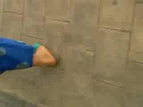 arab girl with cute sandals