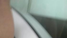 Upskirt Escalator 23 - Blonde milf black panties