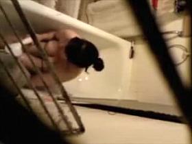 Our buddy cut and hidden camera bath that is cosmetic