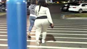 Gray Jumpsuit Junk In Da Trunk..