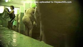 Hidden cameras in public pool showers 305