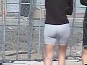 Booty candid view of the real amateur gadget on my cam 01zh