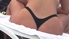 Beach Thong Milf Big Ass