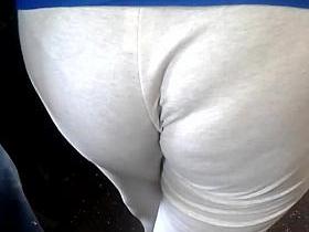 Grey Vpl Wedgie Booty