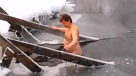 Ukraine, Epiphany bathing