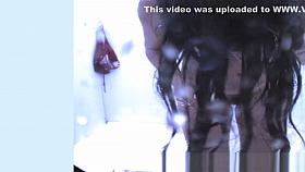 Spy Cam Shows Changing Room, Russian, Amateur Clip Exclusive Version