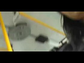 Fingering On The Bus