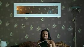 Wearing my stocking with my red slingshot