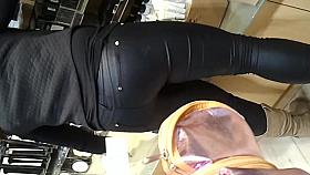 candid great ass, in shop tight ass jean woww part2