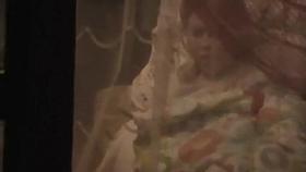 Looking at the neighbour baiting under the sheets