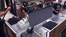 Bigtitted pawnee willing to dicksuck for cash