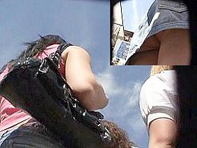 2 booties in one movie scene