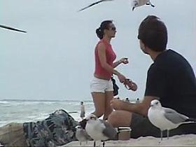 2 Tourists at South Beach