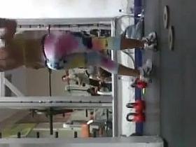 CULOTE EN EL GYM MANZANILLO